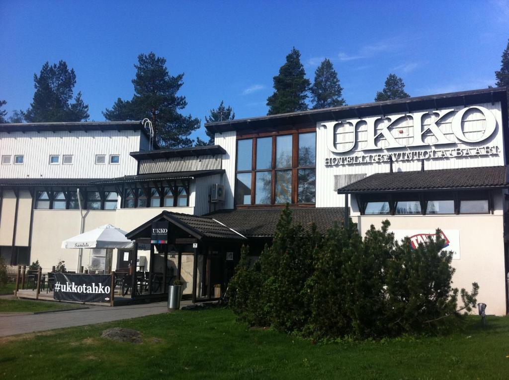 Ukko Hotel Tahkovuori Exterior photo